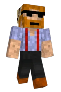 MerleRideout Minecraft avatar full body