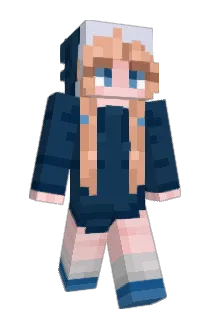 Merlegol Minecraft avatar full body