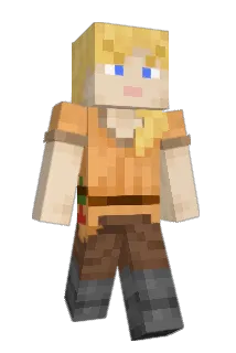 Merlie Minecraft avatar full body