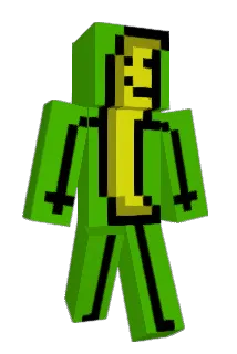 Merlijn2007 Minecraft avatar full body