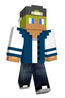 MerlijnK2001 Minecraft avatar full body