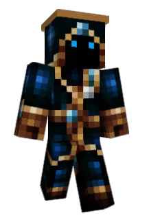 Merlin100 Minecraft avatar full body