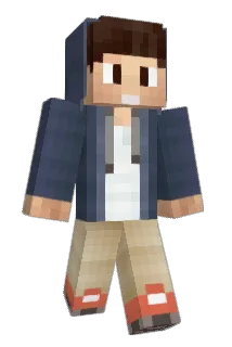 Merlin152 Minecraft avatar full body