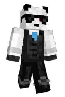 Merlin5138 Minecraft avatar full body