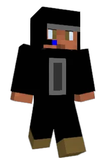Merlin6512 Minecraft avatar full body