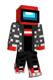 Merlin835 Minecraft avatar full body