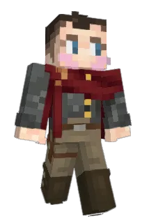MerlinAsTheBird Minecraft avatar full body