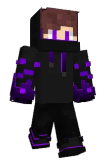 MerlinOconnell Minecraft avatar full body