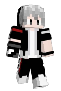 MerlinSink Minecraft avatar full body