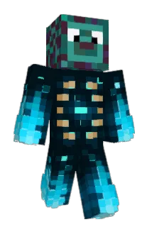 MerlinSpace Minecraft avatar full body
