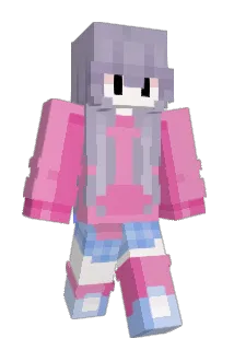 MerlinTheMoth Minecraft avatar full body