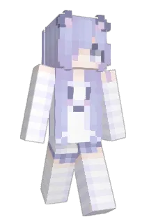 MerlinWall Minecraft avatar full body