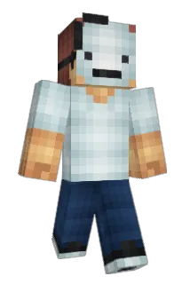 MerlinWyllt Minecraft avatar full body