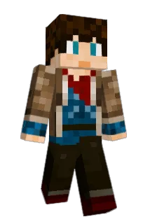 Merlin_catty Minecraft avatar full body