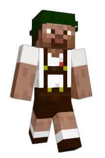 Merlinfirst Minecraft avatar full body