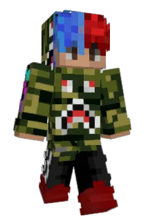 Merlinhoo0 Minecraft avatar full body