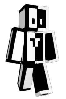 Merlinice Minecraft avatar full body