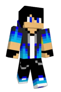 Merlinknurri Minecraft avatar full body