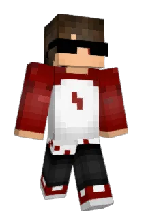 Merlinmaj Minecraft avatar full body
