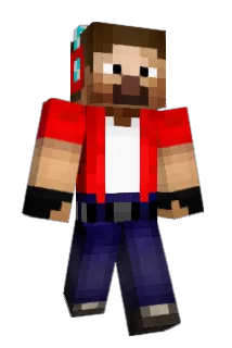 Merlinmo Minecraft avatar full body