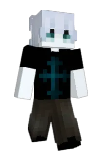 Merlinpinpin41 Minecraft avatar full body