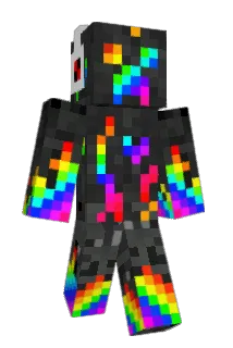 Merlinracer82 Minecraft avatar full body