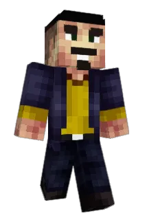 Merlinux_ Minecraft avatar full body