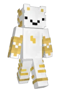 Merlooww Minecraft avatar full body