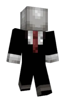 Merlotremington Minecraft avatar full body
