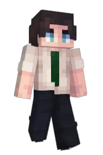 Merlyain Minecraft avatar full body