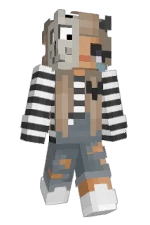 Mermaia Minecraft avatar full body