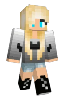 MermaidLover7 Minecraft avatar full body