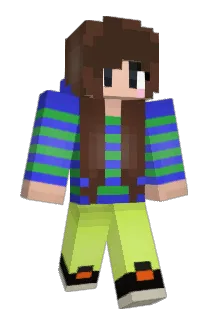 MermaidLuluYT_ Minecraft avatar full body