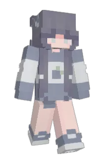 MermaidQueen6 Minecraft avatar full body