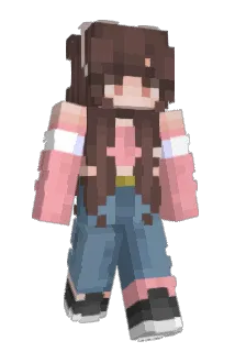MermaidTears02 Minecraft avatar full body
