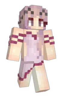 Mermaid_Tsuki Minecraft avatar full body