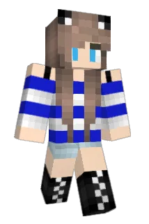 Mermaider05 Minecraft avatar full body