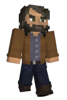 Mermanns Minecraft avatar full body