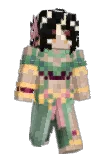 Mermilke Minecraft avatar full body