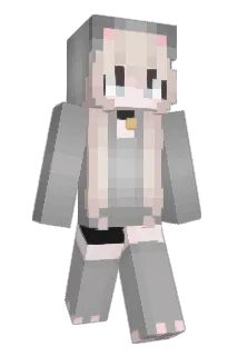 Mernier Minecraft avatar full body