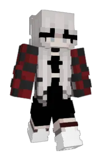 MeroFluf Minecraft avatar full body