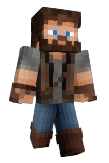MeroTrydal Minecraft avatar full body