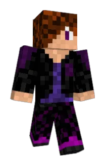 Meroborosi Minecraft avatar full body