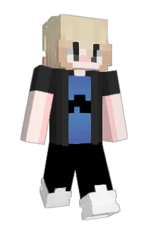 Meroboxplaier Minecraft avatar full body