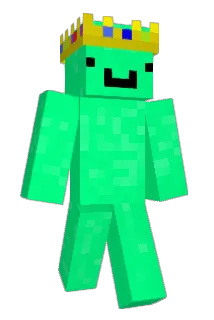 Merobrine1234 Minecraft avatar full body