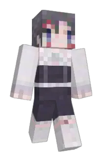 Meron_kisi Minecraft avatar full body