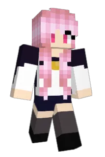 Meroness Minecraft avatar full body