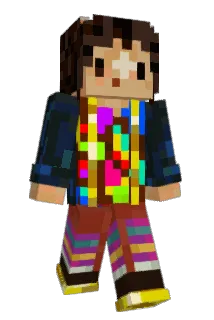 Meronspace Minecraft avatar full body