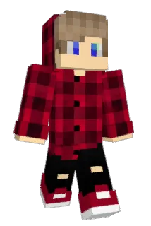Merorudo Minecraft avatar full body