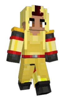 MerouneLorelei Minecraft avatar full body